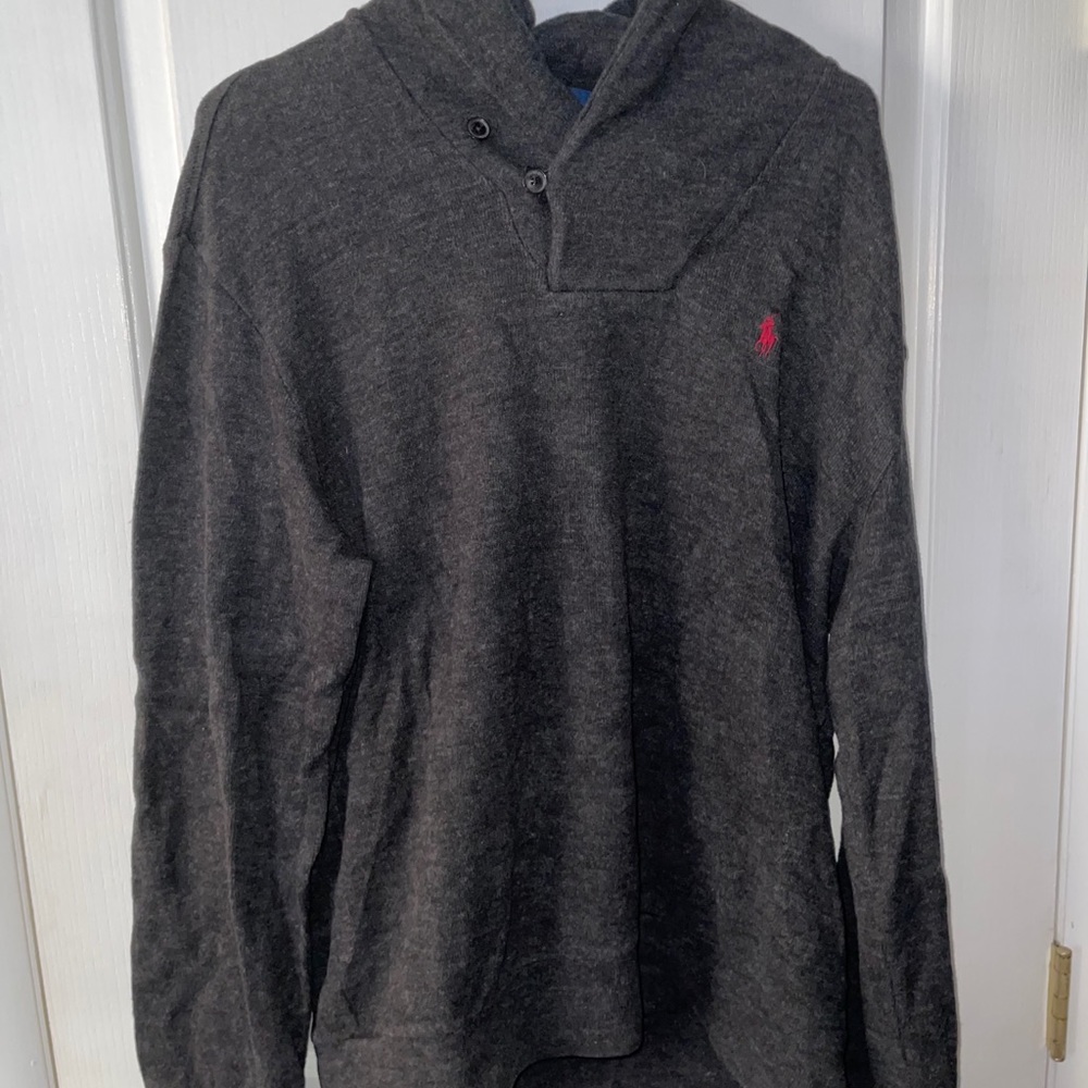 Mens Polo Sweater